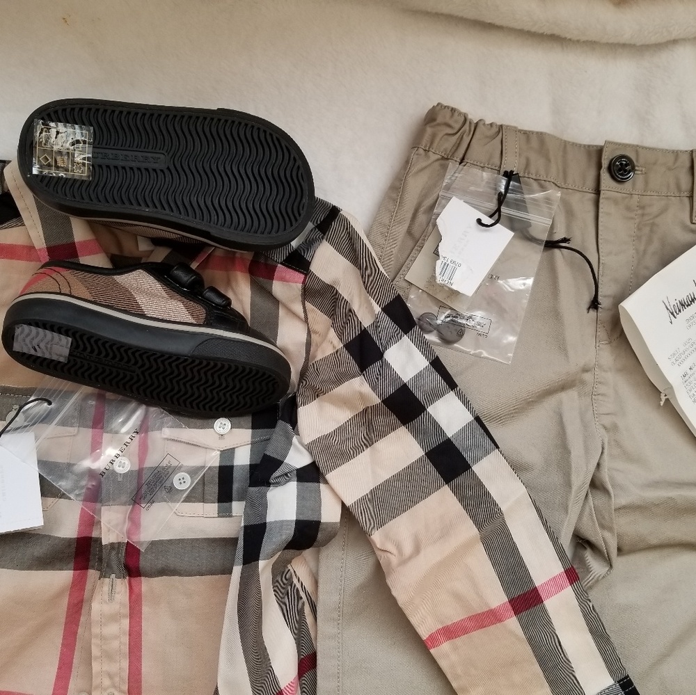 Burberry boy sets - Picture 2 of 4